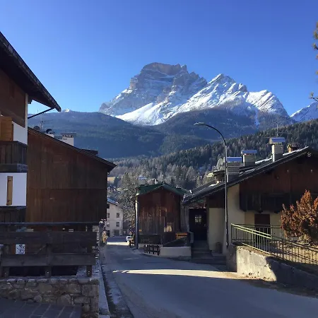 דירה Ciaseles A Due Passi Da Cortina D'ampezzo *