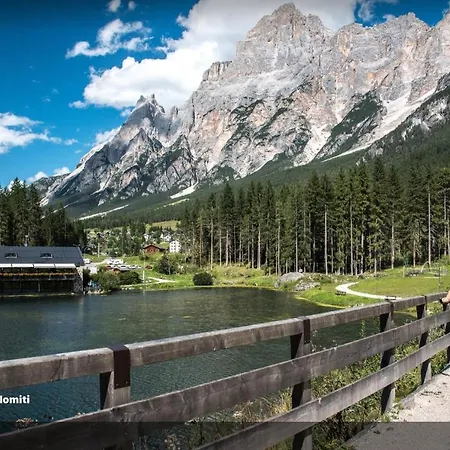 דירה Ciaseles A Due Passi Da Cortina D'ampezzo