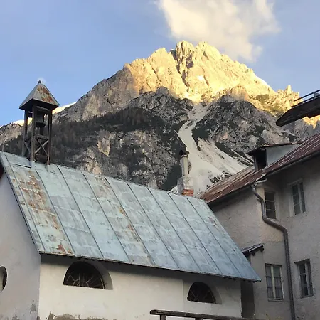 Ciaseles A Due Passi Da Cortina D'ampezzo דירה