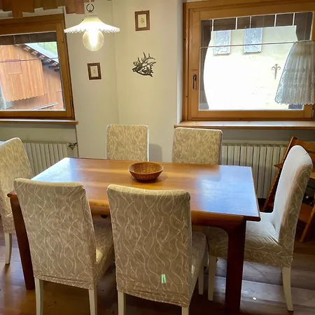 Ciaseles A Due Passi Da Cortina D'ampezzo דירה