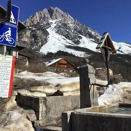 Lejlighed Ciaseles A Due Passi Da Cortina D'ampezzo *