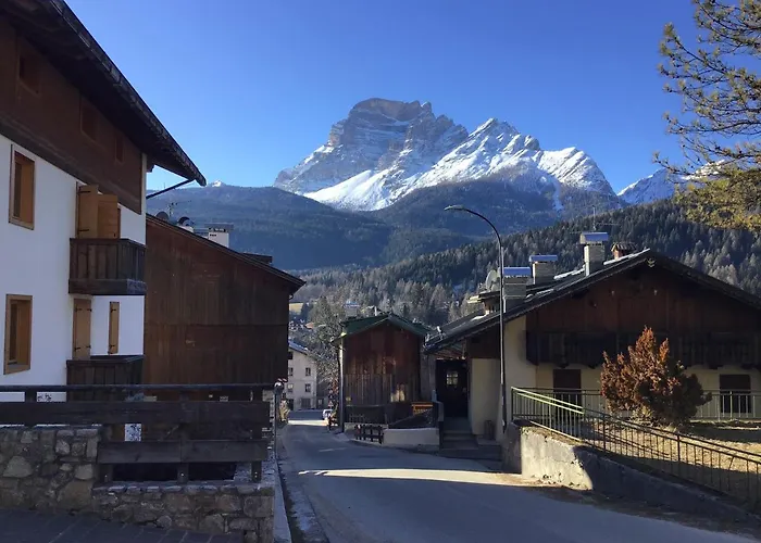 Apartament Ciaseles A Due Passi Da Cortina D'ampezzo *