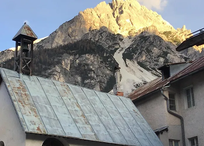 Ciaseles A Due Passi Da Cortina D'ampezzo Apartament