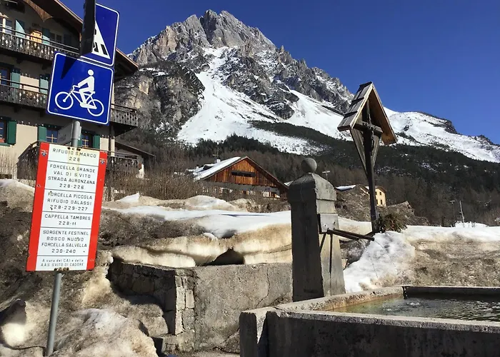 Apartament Ciaseles A Due Passi Da Cortina D'ampezzo *